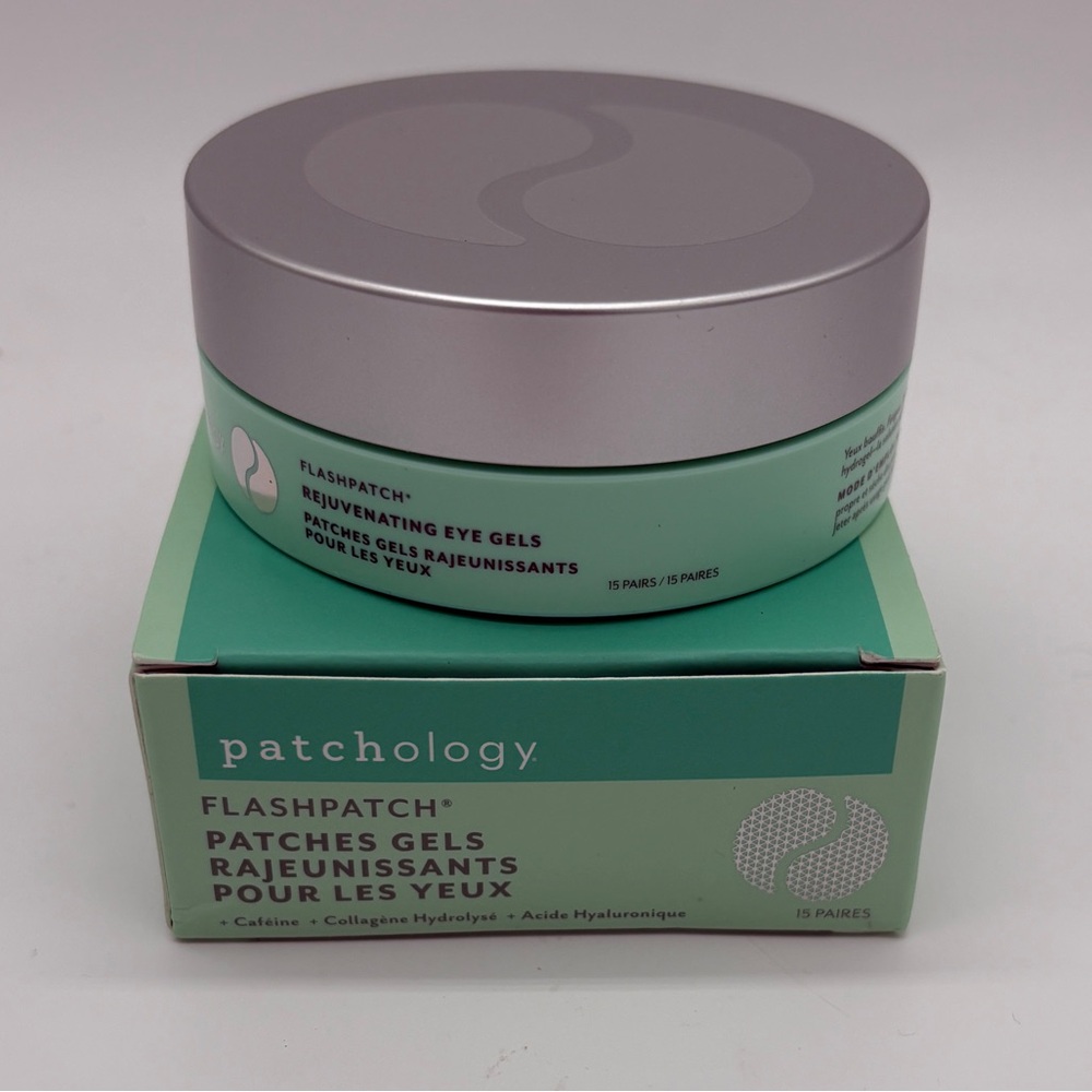 BNIB Patchology FlashPatch Rejuvenating Eye Gels